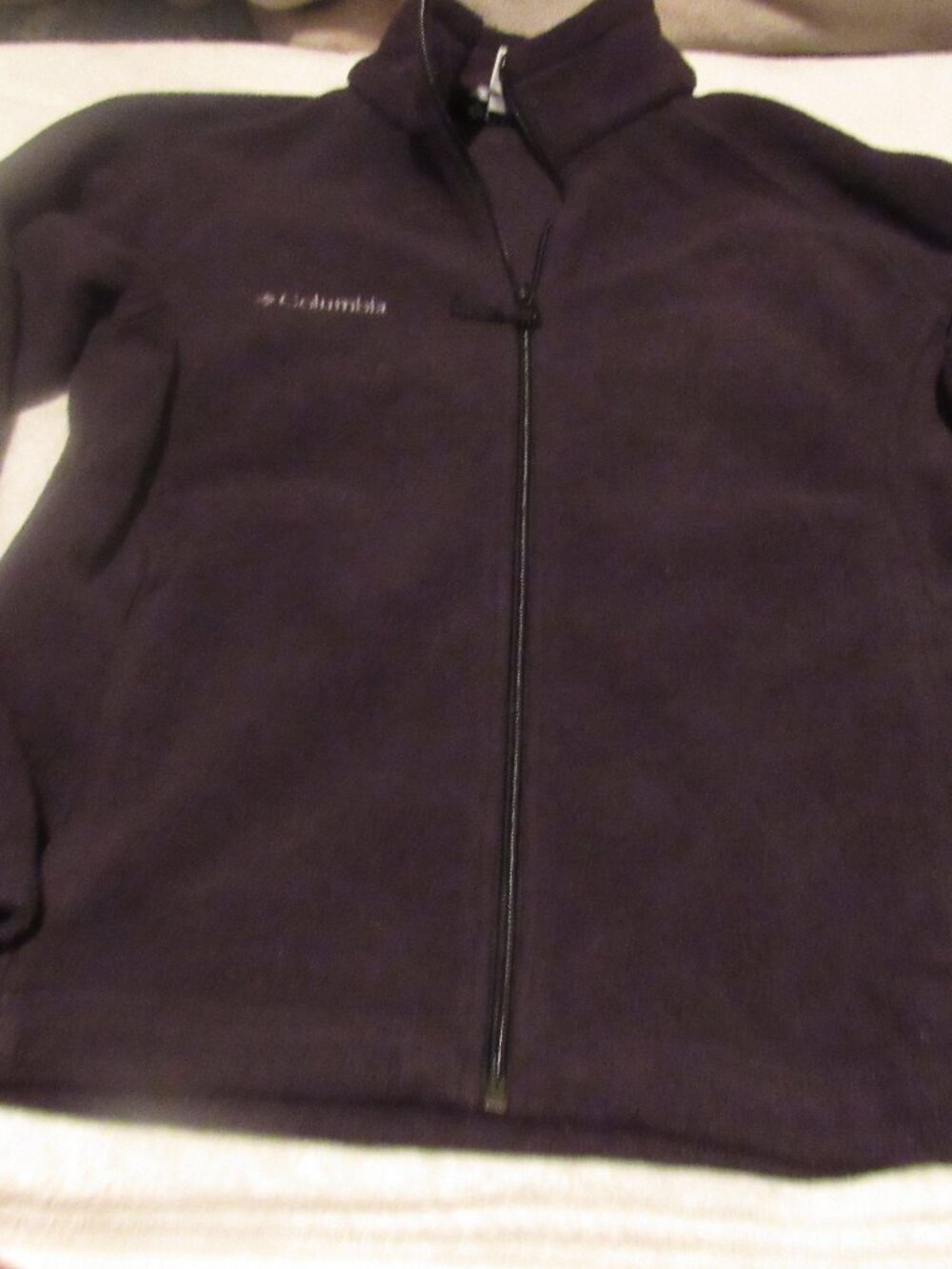 Columbia Fast Trek II Fleece Jacket Medium USED